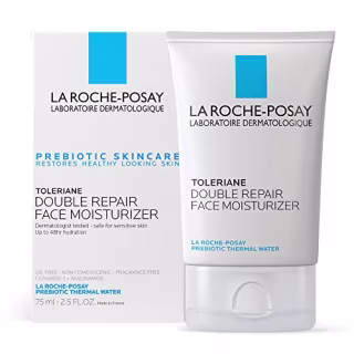 La Roche-Posay Toleriane Double Repair Face Moisturizer UV, Daily SPF Face Moisturizer with Ceramide and Niacinamide for All Skin Types, Oil Free, Fragrance Free