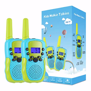 Selieve Toys for 3-12 Year Old Boys Girls, Walkie Talkies for Kids 22 Channels 2 Way Radio Toy with Backlit LCD Flashlight, 3 Miles Range for Outside, Camping, Hiking
