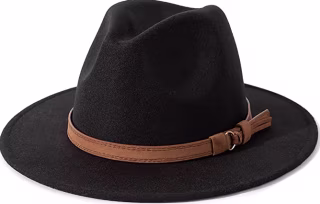 Lisianthus Vintage Fedora Hat