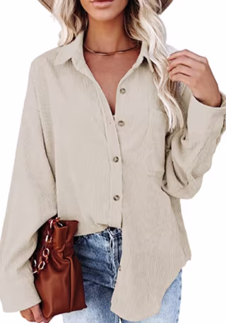Dokotoo Corduroy Button-Down