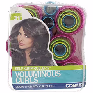 Conair Self Grip Assorted Hair Rollers
