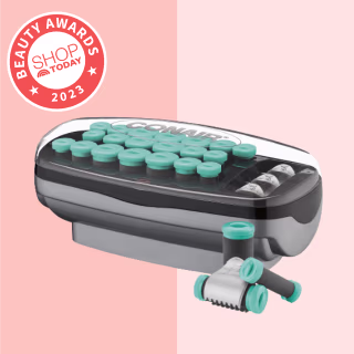 Ceramic 1 1/2-inch and 1 3/4-inch Hot Rollers