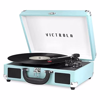 Victrola Suitcase Record Player