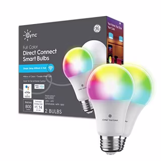 GE CYNC Smart LED Light Bulbs