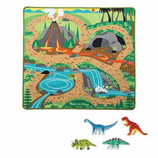 Melissa &amp; Doug Rug - Dinosaur (FFP)