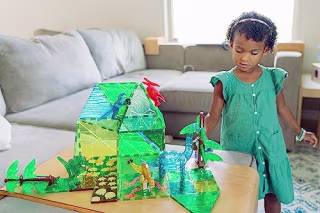 Magna-Tiles Dino World XL