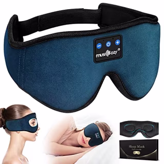 Musicozy Bluetooth Sleep Headphones