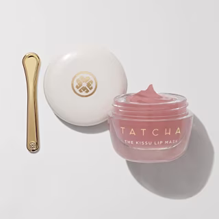 Tatcha Kissu Lip Mask Scrub | Plumps The Look of Fine Lines & Wrinkles, 9.0 G | 0.32 oz