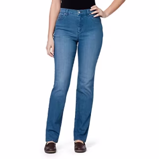 Gloria Vanderbilt Women's Amanda Classic High Rise Tapered Jean