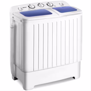 Giantex Portable Mini Compact Twin Tub Washing Machine