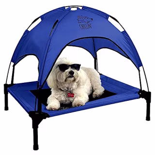 Floppy Dawg Just Chillin' Elevated Dog Bed