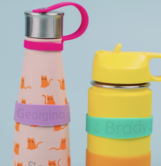 Water Bottle Bands