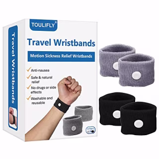Travel Motion Sickness Relief Wrist Band