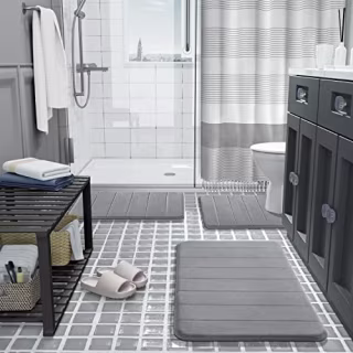 Yimobra Memory Foam Bath Mat