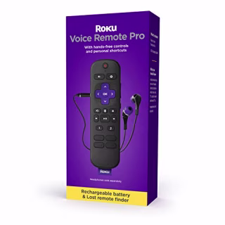 Roku Voice Remote Pro