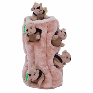 Outward Hound Hide A Squirrel XL Plush Dog Toy Puzzle