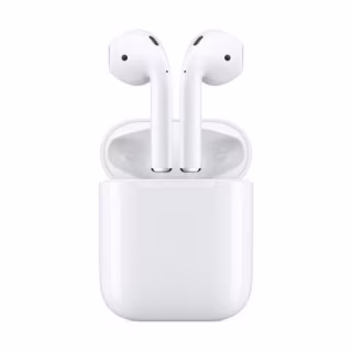Apple AirPods with Charging Case (2nd Generation)
