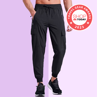 Libin Men's Lightweight Joggers