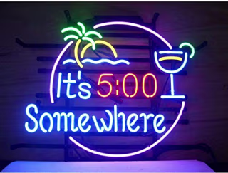 Neon Bar Signs