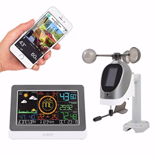 La Crosse Wireless Wind and Weather Station