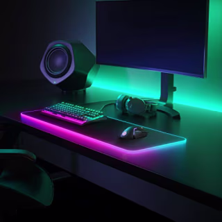 SteelSeries QcK Gaming Surface
