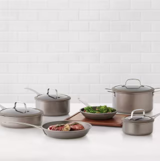 10-Piece Nonstick Cookware Set