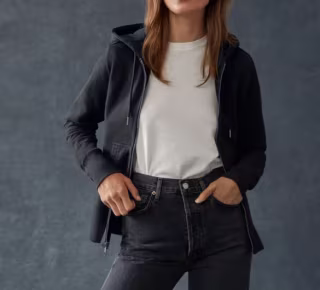 Classic Full Zip Hoodie