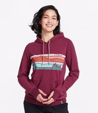 L.L. Bean Cozy Camp Hoodie