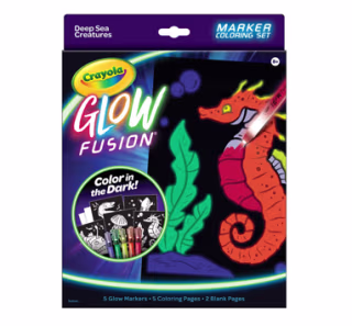 Glow in the Dark Coloring Set 