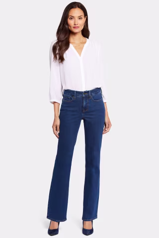 NYDJ Blake Slim Flared Jeans