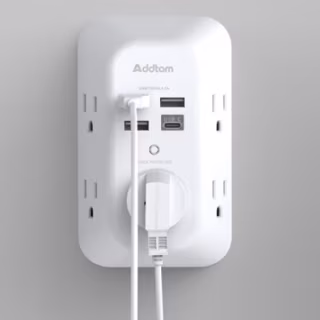 USB Wall Charger Surge Protector