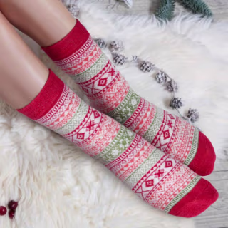 FYC Winter Socks