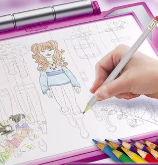 Crayola Light Up Tracing Pad