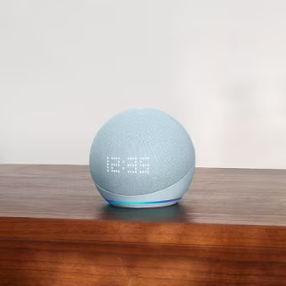 FOR BFCM BACON - Echo Dot (5th Gen, 2022 release) | With bigger vibrant sound, helpful routines and Alexa | Charcoal
