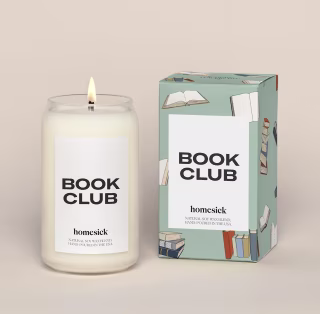 Homesick Book Club Candle