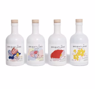Brightland The Artist Capsule Cold-Pressed Olive Oils