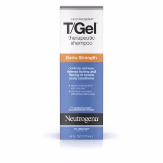 Neutrogena T/Gel Extra Strength Therapeutic Shampoo with 1% Coal Tar
