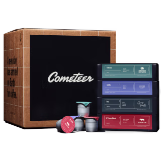 Cometeer Mixed Roast Box