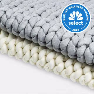 Brooklyn Bedding Chunky Knit Weighted Blanket