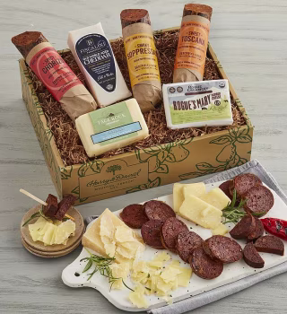 Harry & David Vegetarian Charcuterie And Cheese Collection