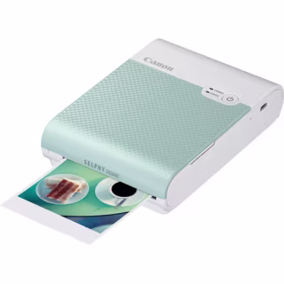 Canon Selphy Square QX10 Wireless Compact Photo Printer
