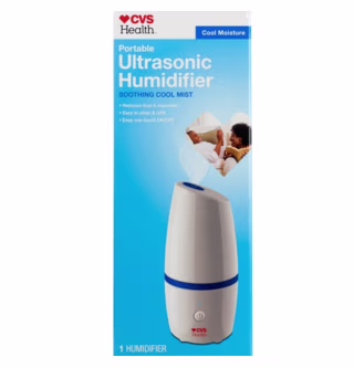 CVS Health Portable Ultrasonic Humidifier