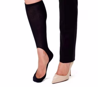 Winter No Show Socks, 2 count