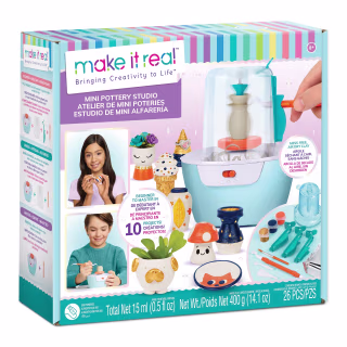 Make It Real(TM) Mini Pottery Studio