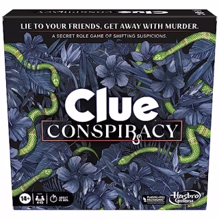 Clue Conspiracy Board