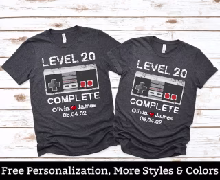 Level 20 tee