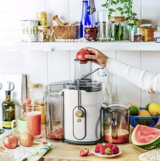 5-Speed Electric Juice Extractor with Touch Activated Display