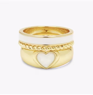 Twisted Love Ring Set 