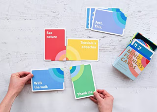 Chronicle Books Mindfulness Cards