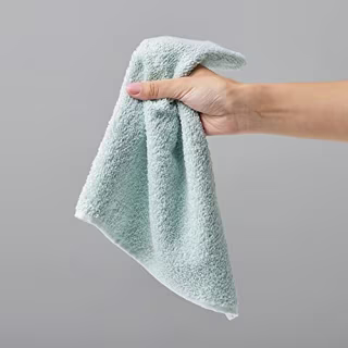 Amazon Basics Fast Drying, Extra Absorbent, Terry Cotton Washcloths